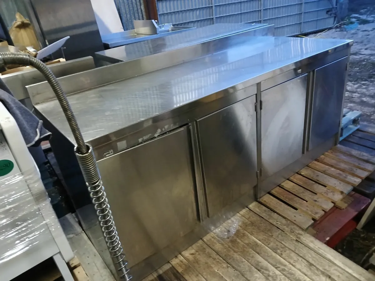 Stainless steel cabbinet .....delivered - Image 4