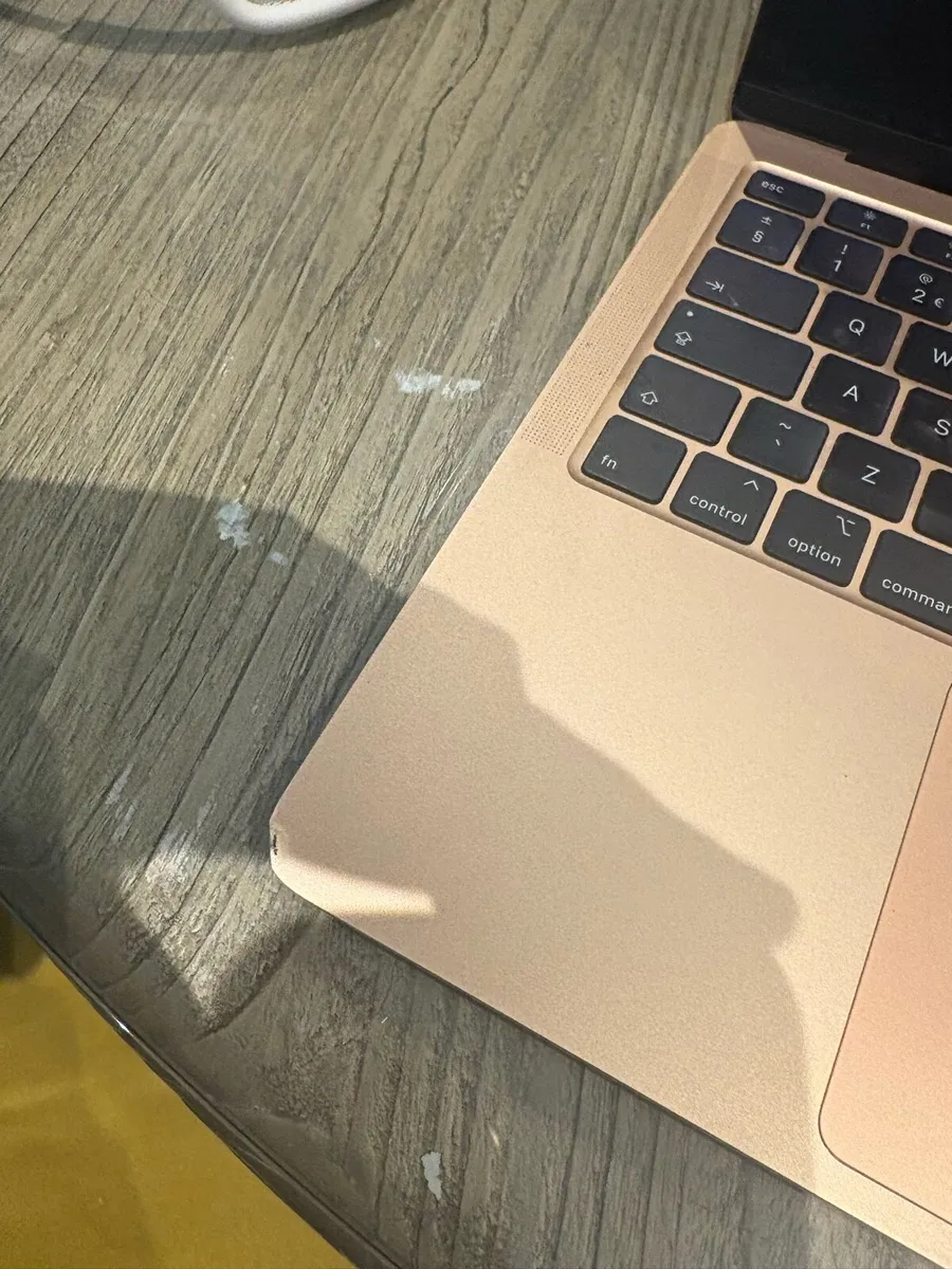 Macbook Air 2021 Rose Gold - Image 3