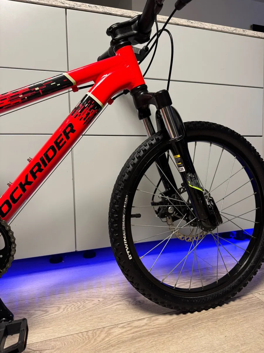 Rockrider ST900 Disc Kids Bike 20 inch - Image 3