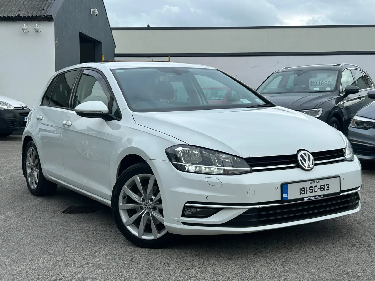 191 Volkswagen Golf 1.6TDI HIGHLINE - HIGH SPEC - - Image 1