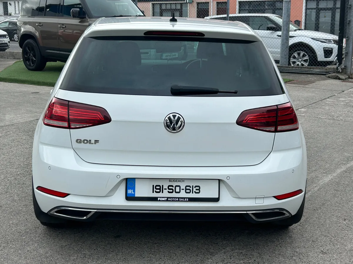 191 Volkswagen Golf 1.6TDI HIGHLINE - HIGH SPEC - - Image 4