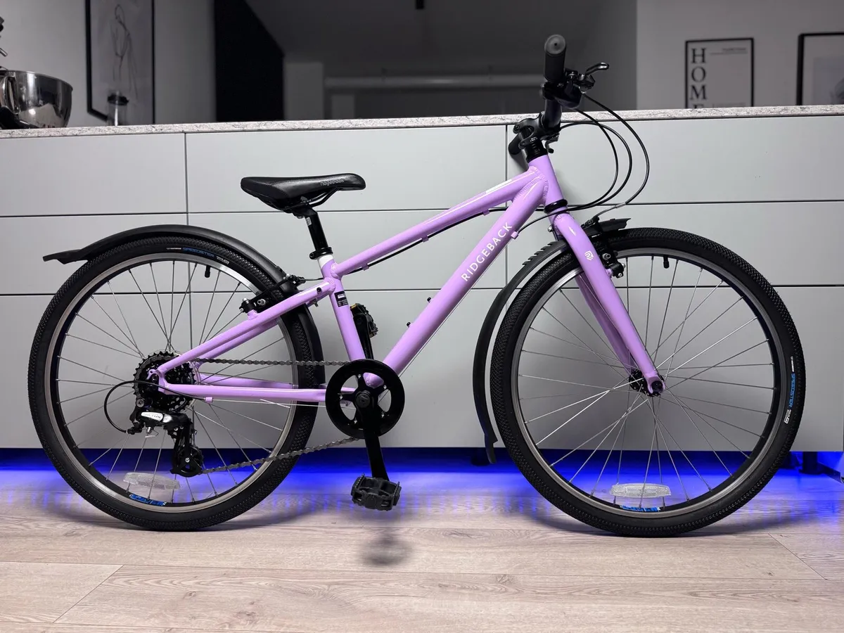 Ridgeback Dimension Junior Bike 24 inch (Like NEW) - Image 1