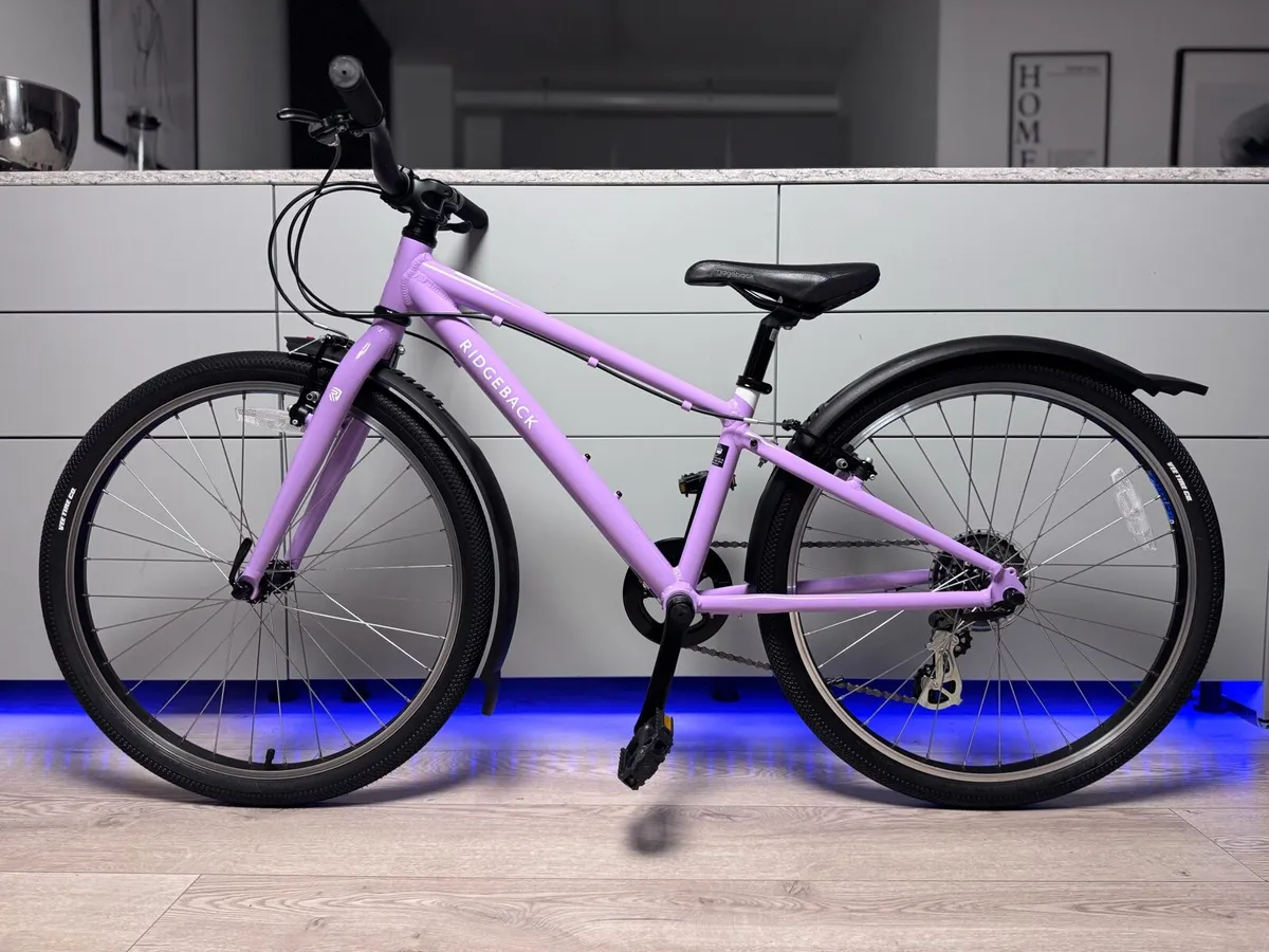 Ridgeback Dimension Junior Bike 24 inch (Like NEW) - Image 2