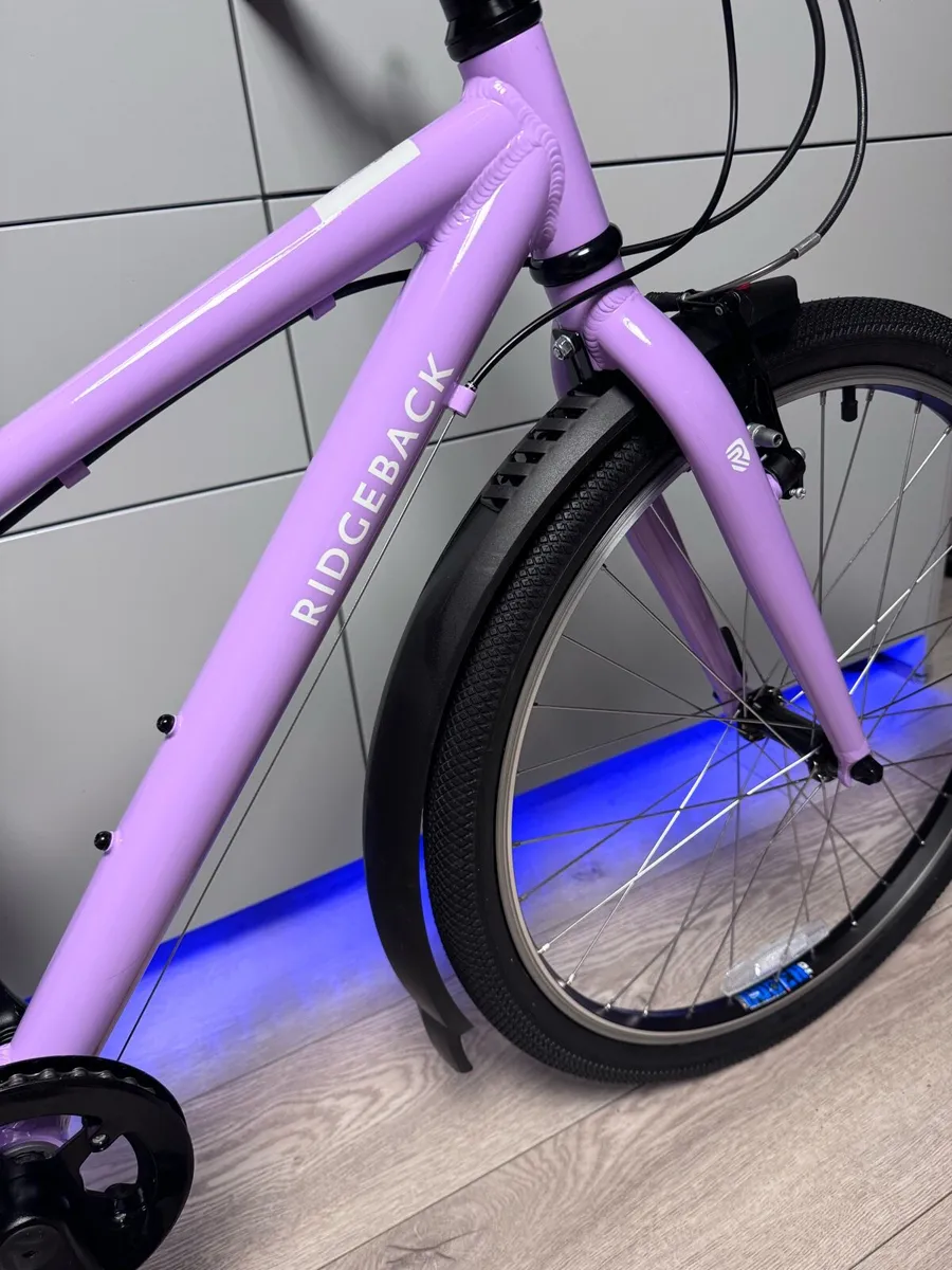 Ridgeback Dimension Junior Bike 24 inch (Like NEW) - Image 3