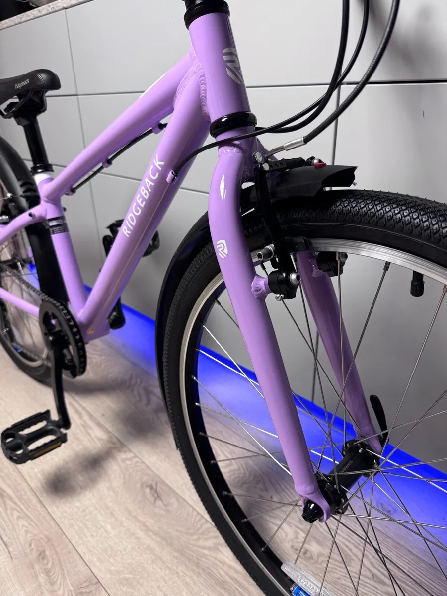 Ridgeback Dimension Junior Bike 24 inch (Like NEW) - Image 4