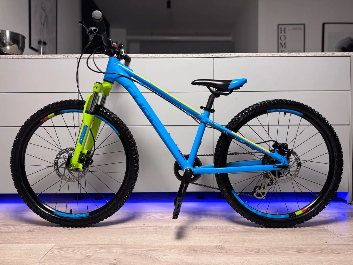 CUBE Race Disc 240 Junior Bike 24 inch - Image 2