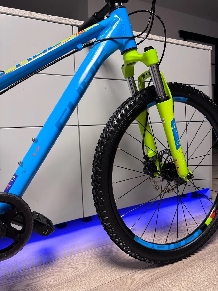 CUBE Race Disc 240 Junior Bike 24 inch - Image 3