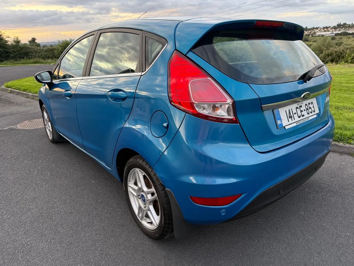 2014 Ford Fiesta High Spec Titanium Model - Image 2