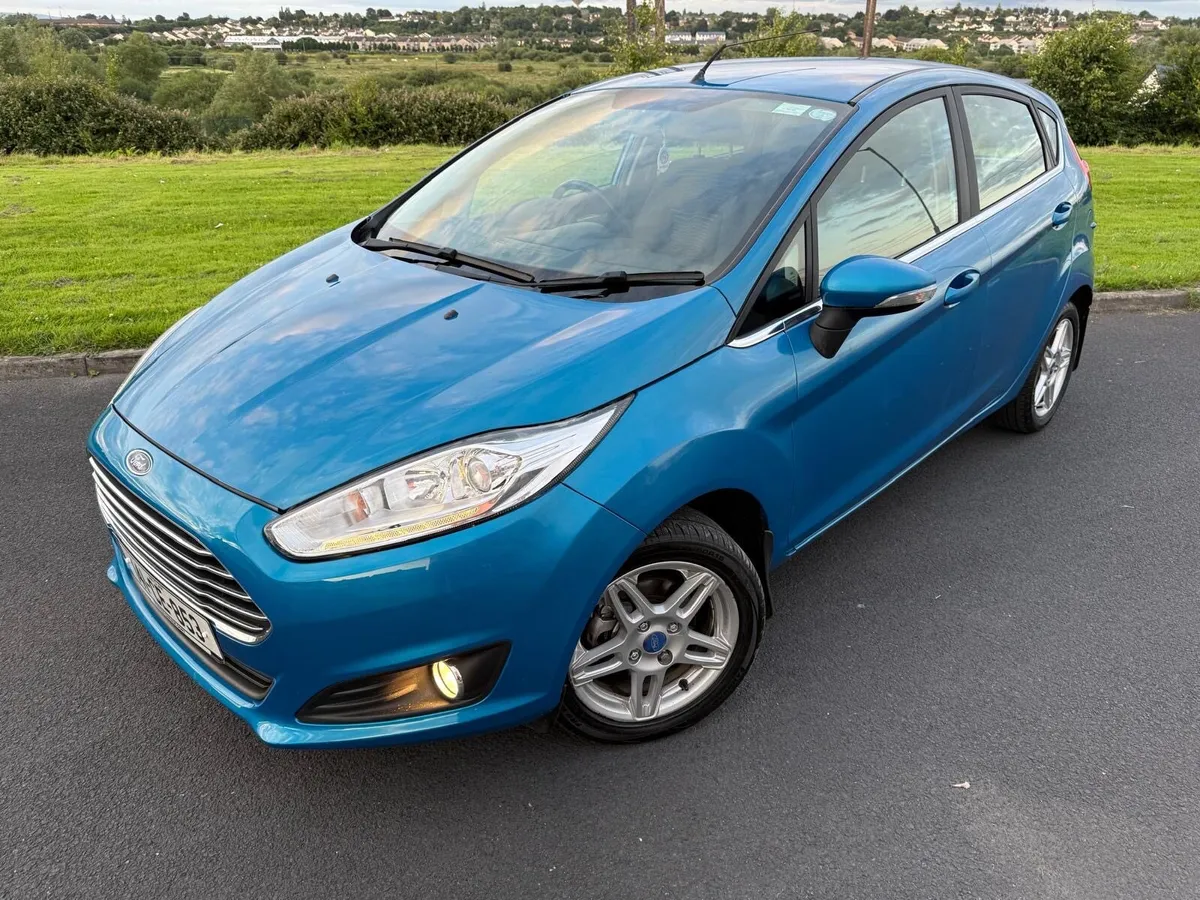 2014 Ford Fiesta High Spec Titanium Model - Image 3