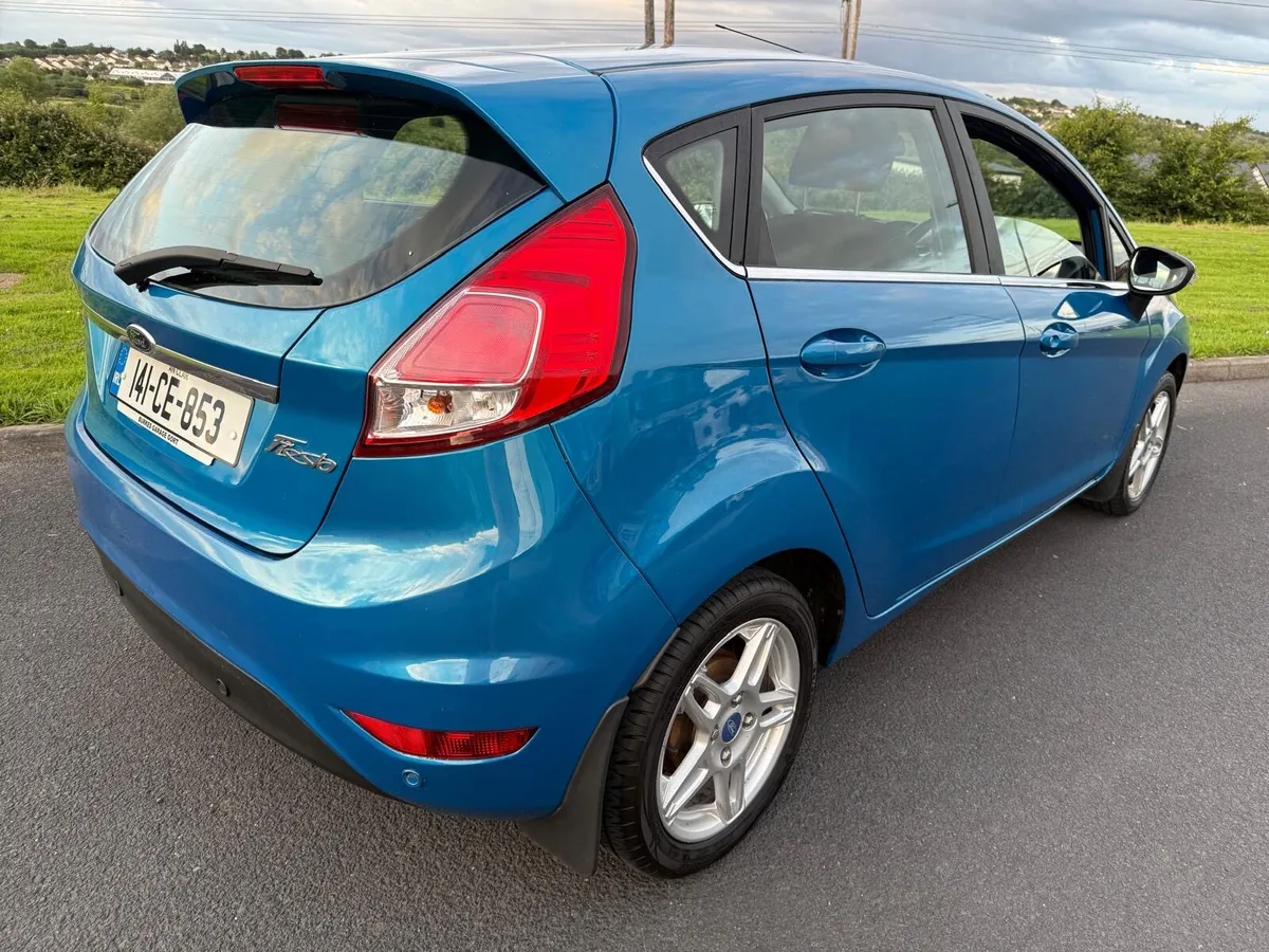 2014 Ford Fiesta High Spec Titanium Model - Image 4