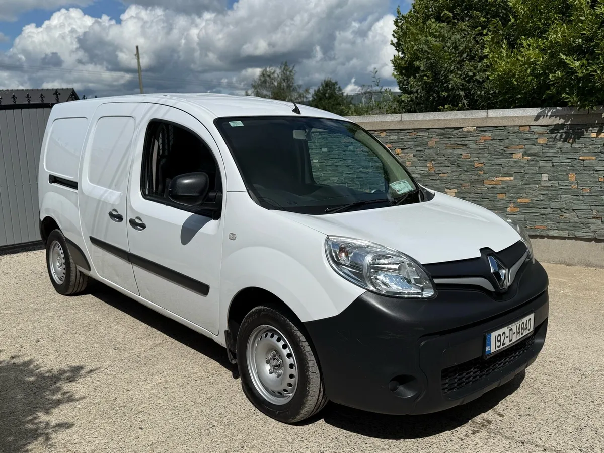 2019 (192) Renault kangoo lwb new doe - Image 1