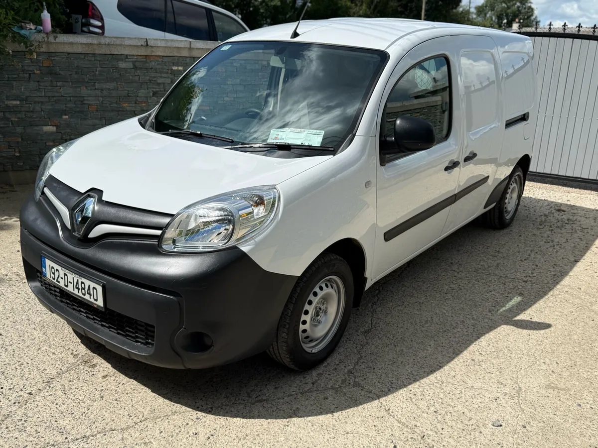 2019 (192) Renault kangoo lwb new doe - Image 2