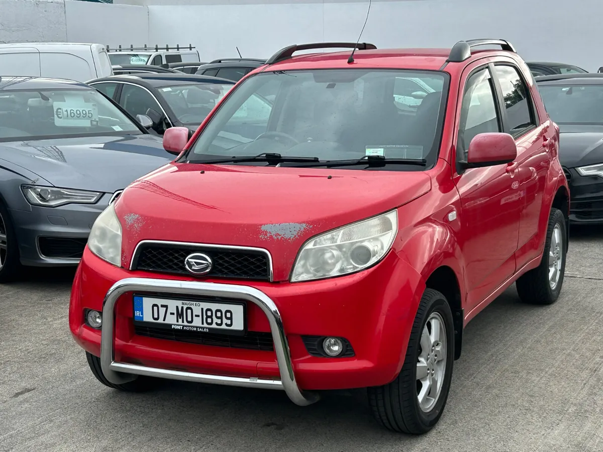 07 Daihatsu TERIOS 1.5 2WD - NEW NCT - - Image 2