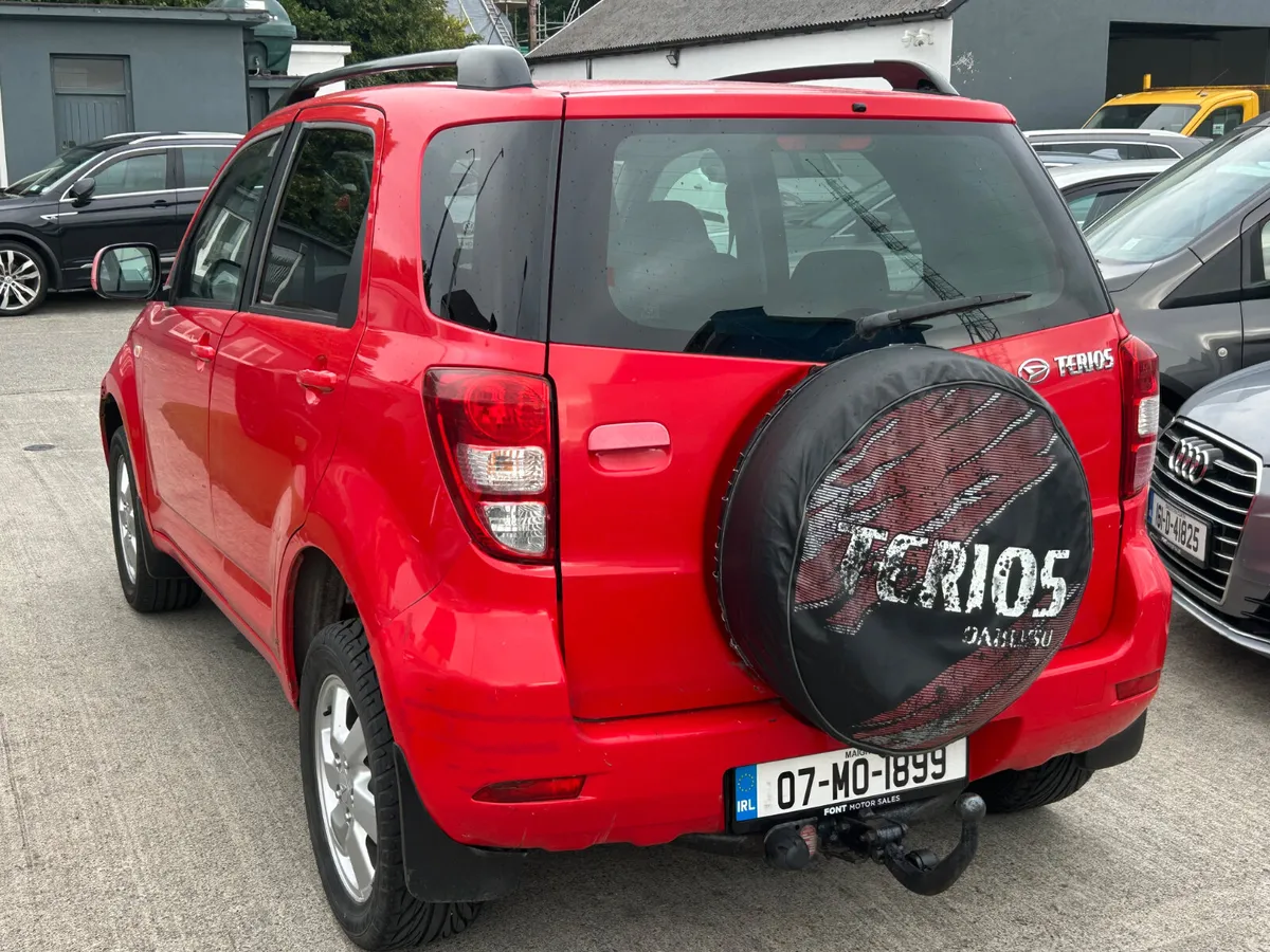 07 Daihatsu TERIOS 1.5 2WD - NEW NCT - - Image 3