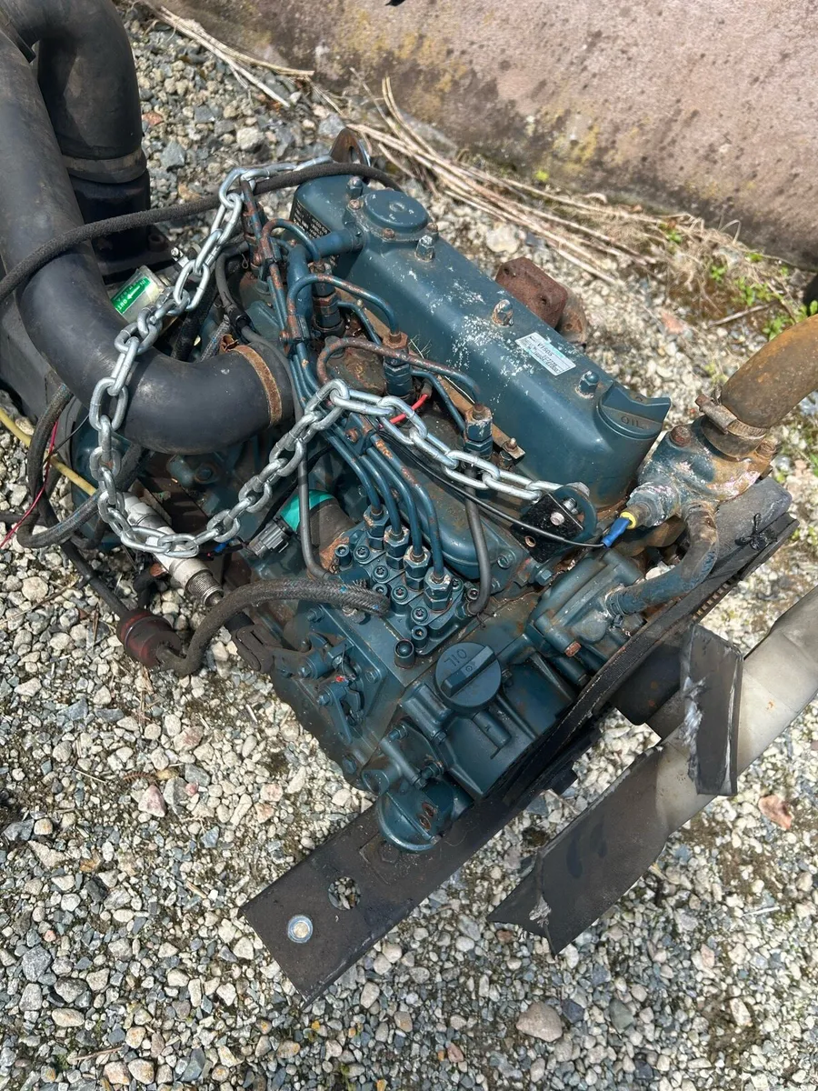 Kubota V1505 Engine complete - Image 1