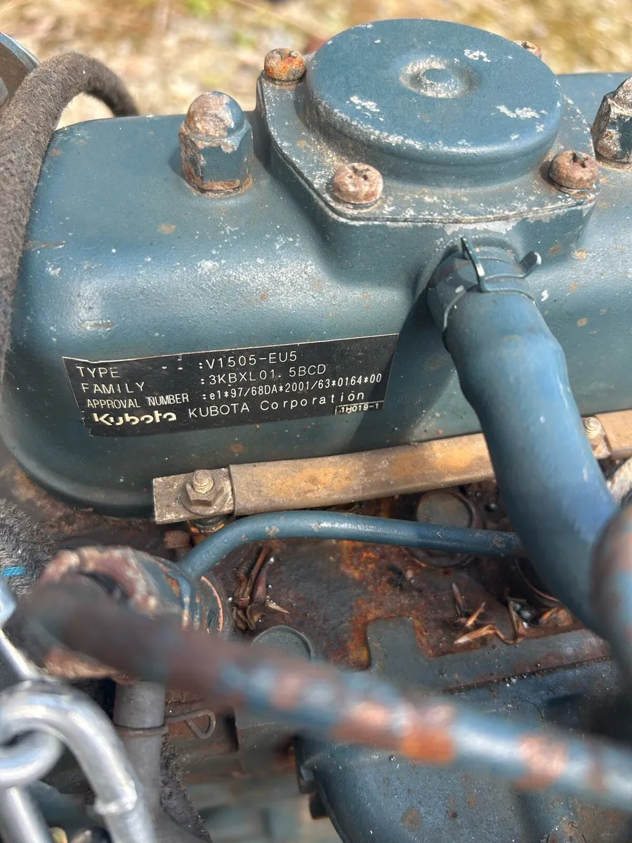 Kubota V1505 Engine complete - Image 3