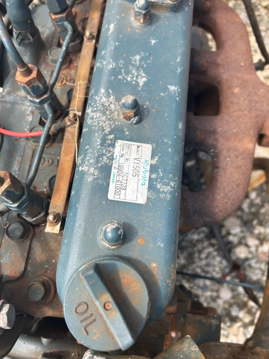 Kubota V1505 Engine complete - Image 4
