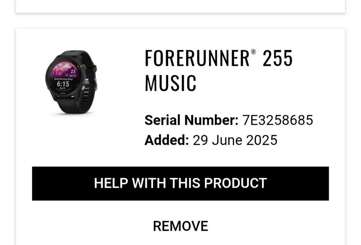 Garmin 255 Music - New Receipt 2 Year Warranty - Image 2