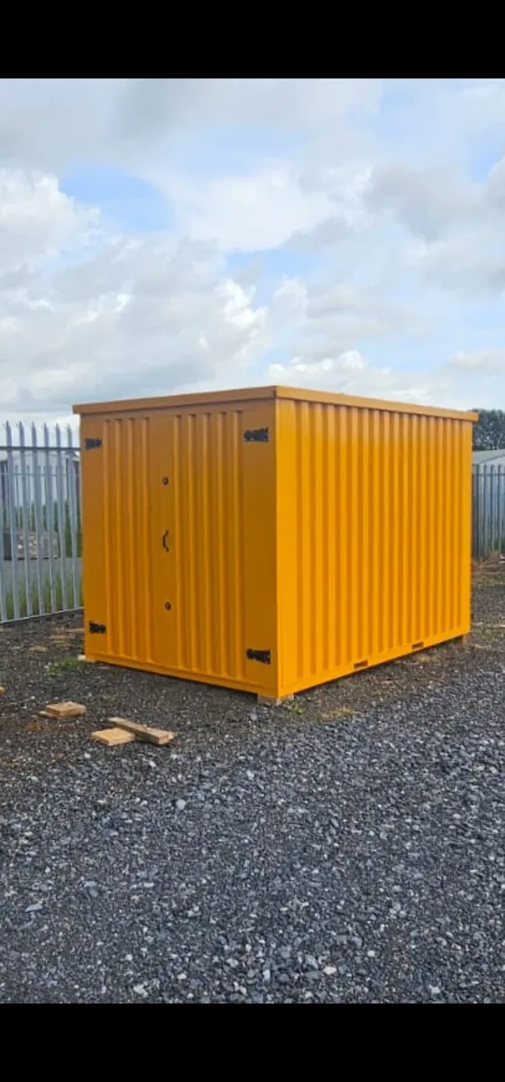 Secure storage,  steel sheds , portable storage - Image 2