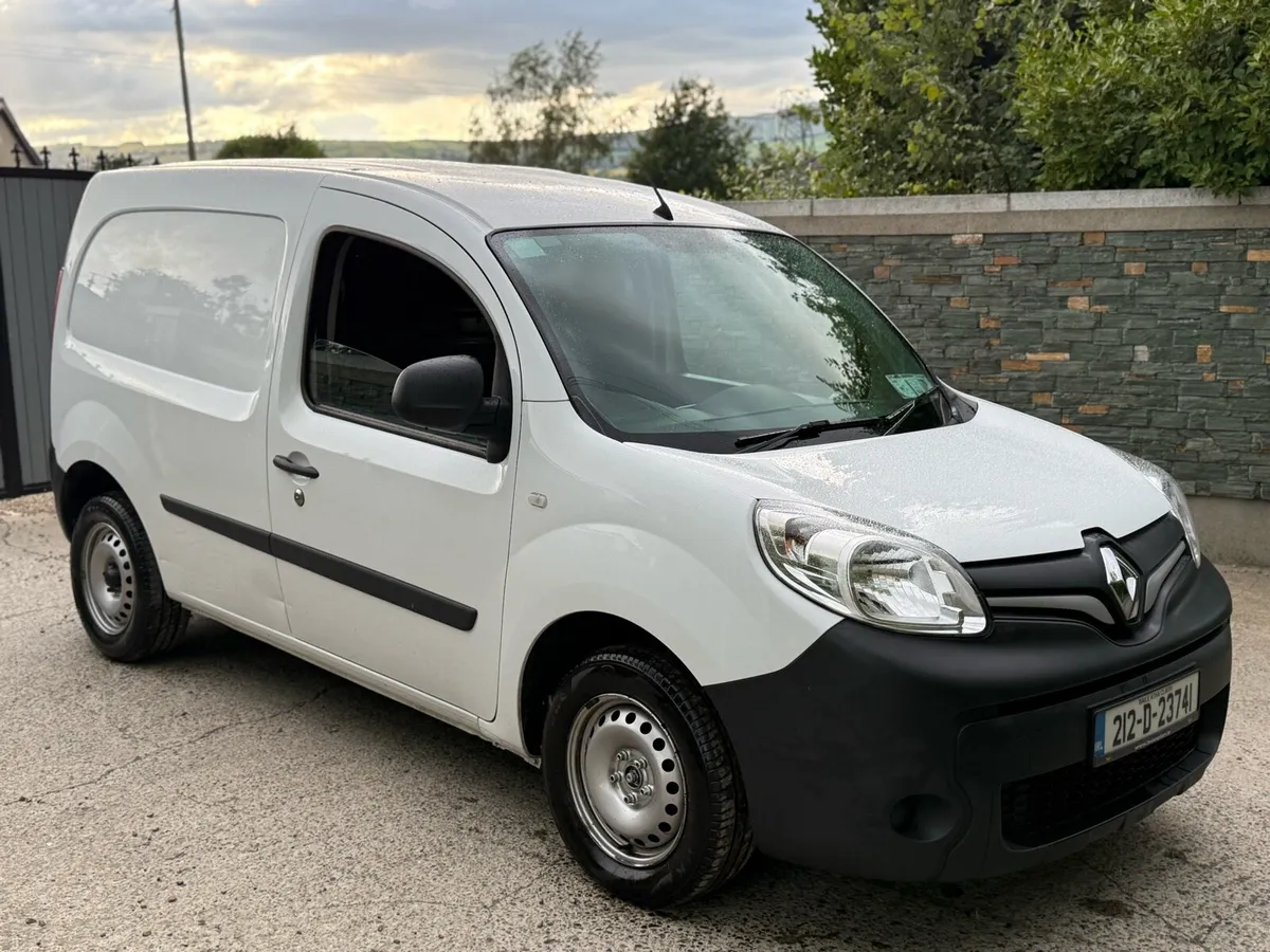 2021 (212) Renault kangoo 1 owner - Image 1