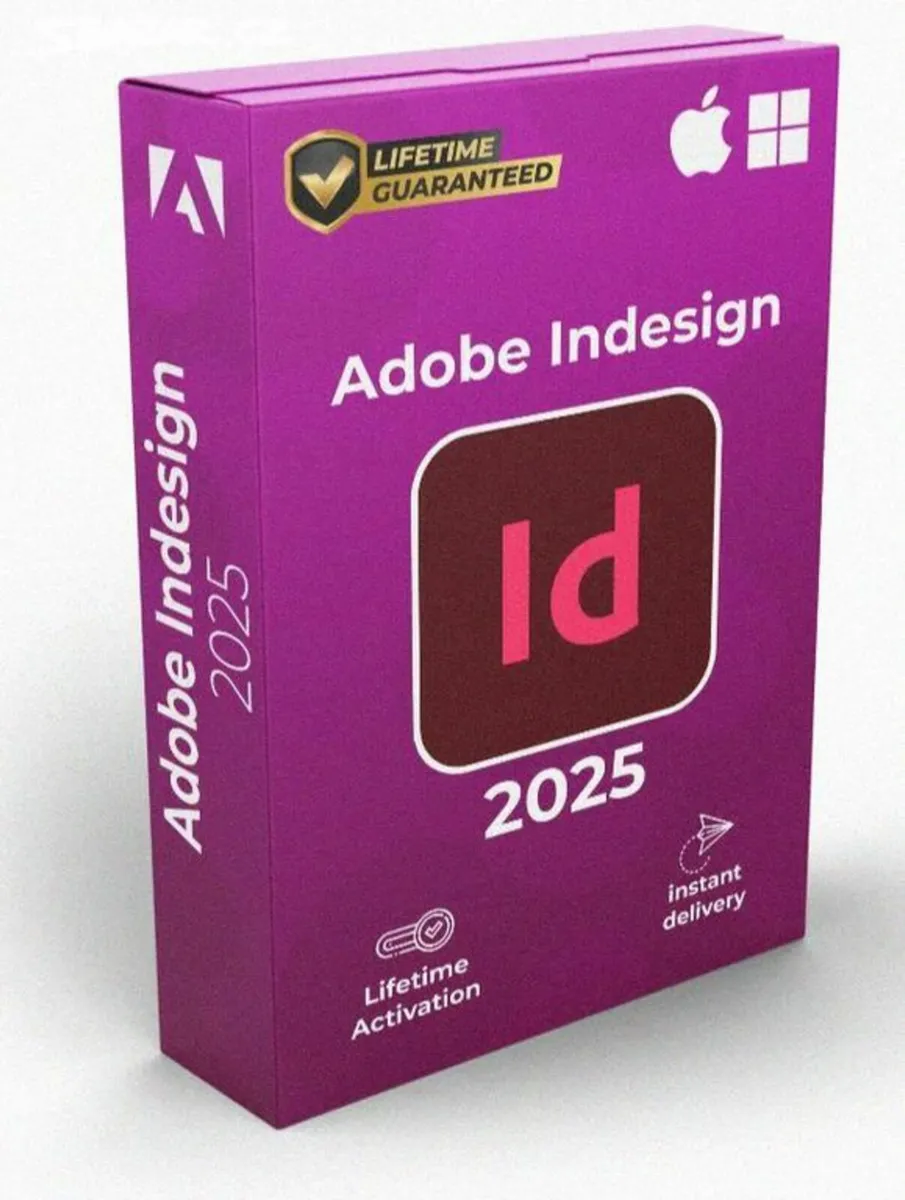 Adobe InDesign 2025