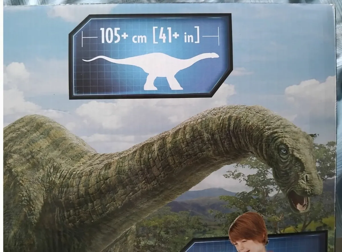 Mattel Jurassic World Apatosaurus - Image 3