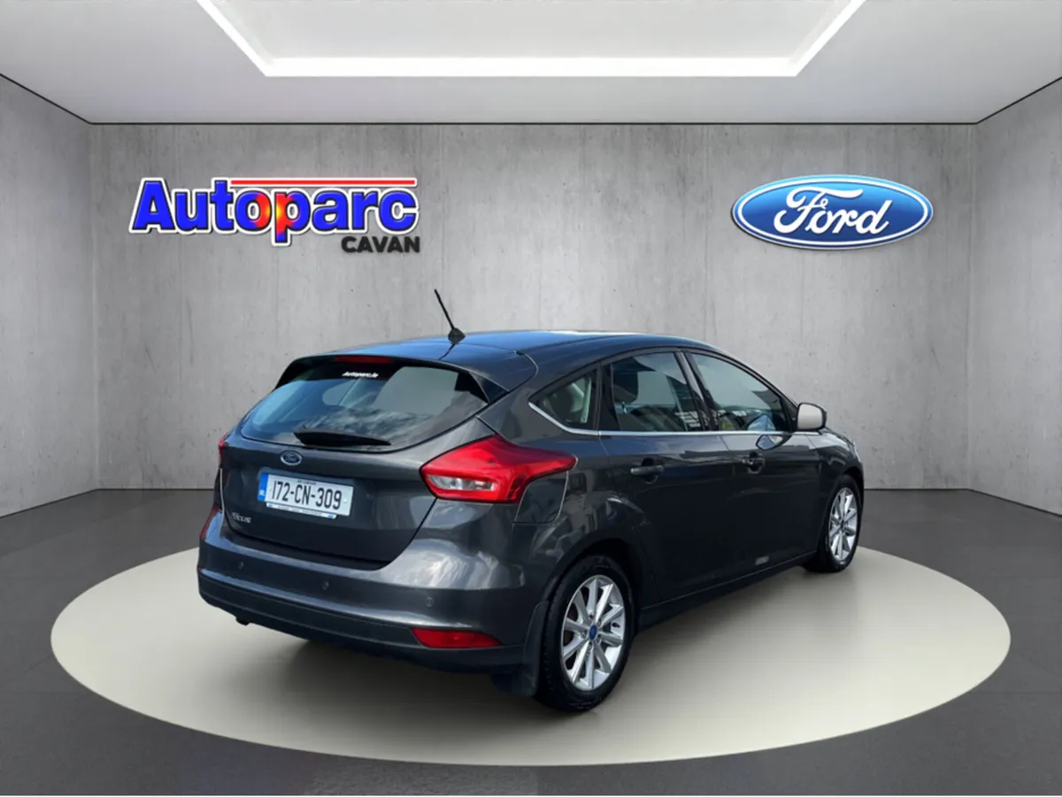Ford Focus TITANIUM 1.5 TD 95PS 6SPEED 4DR - Image 3