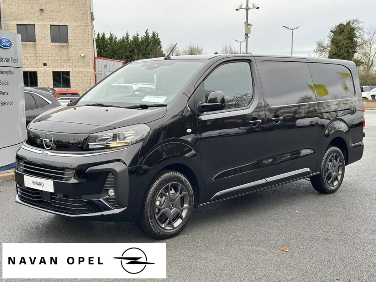 Opel Vivaro Sportive LWB 2.0 145PS - Image 3