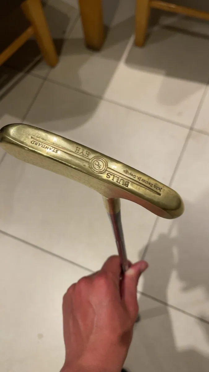Scotty Cameron bullseye putter - Image 1