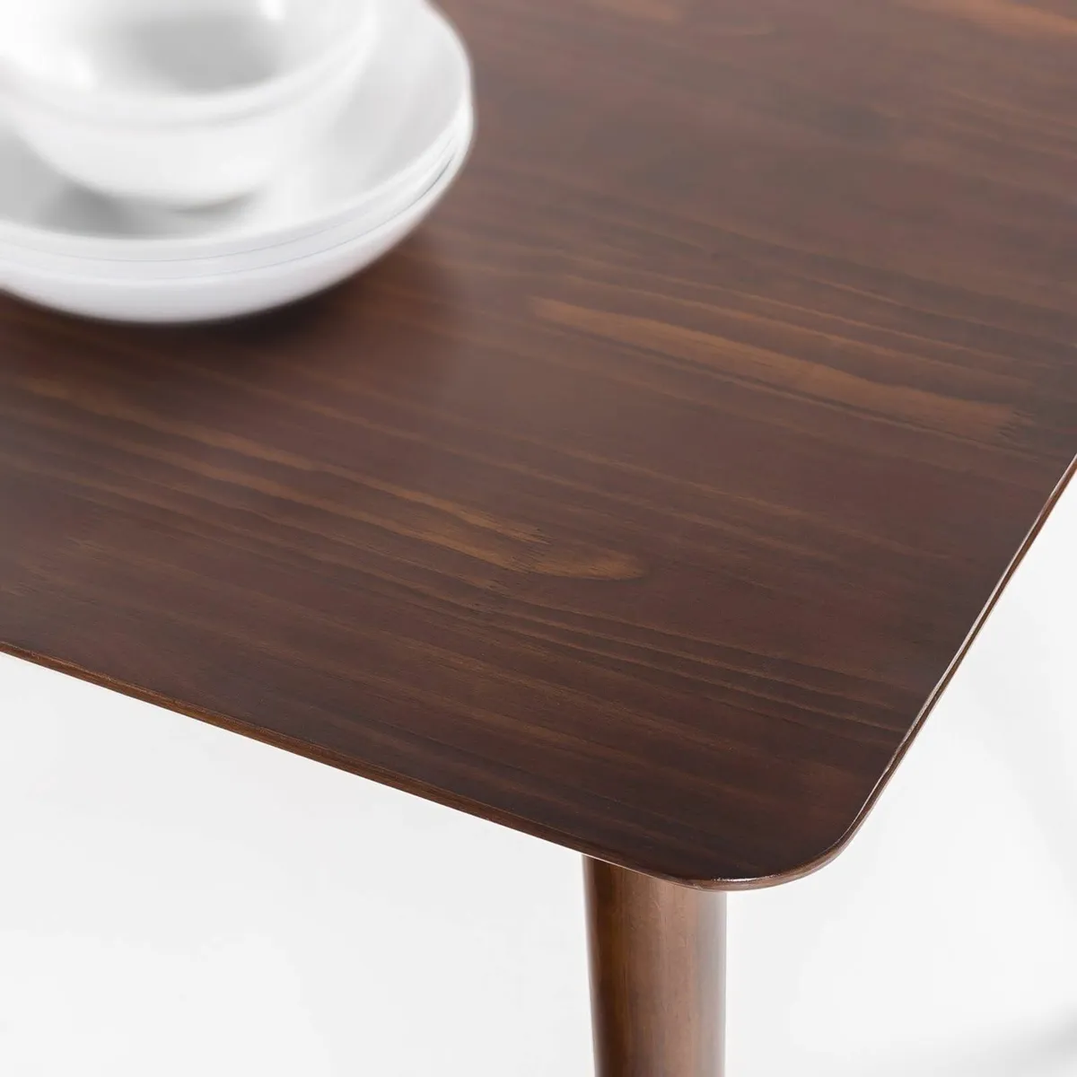 Dining Table 120cm Wooden Kitchen (table only) - Image 3