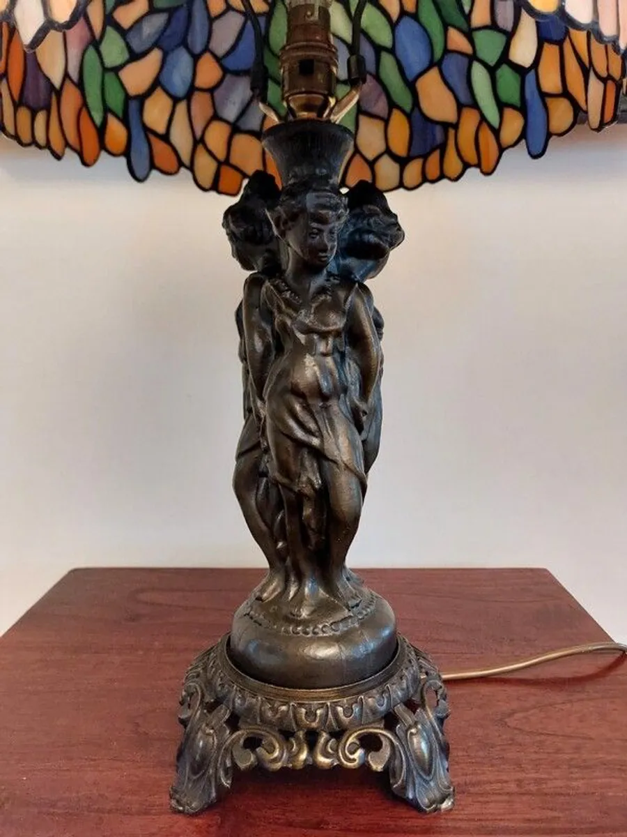 Tiffany Style Table Lamp - Image 4