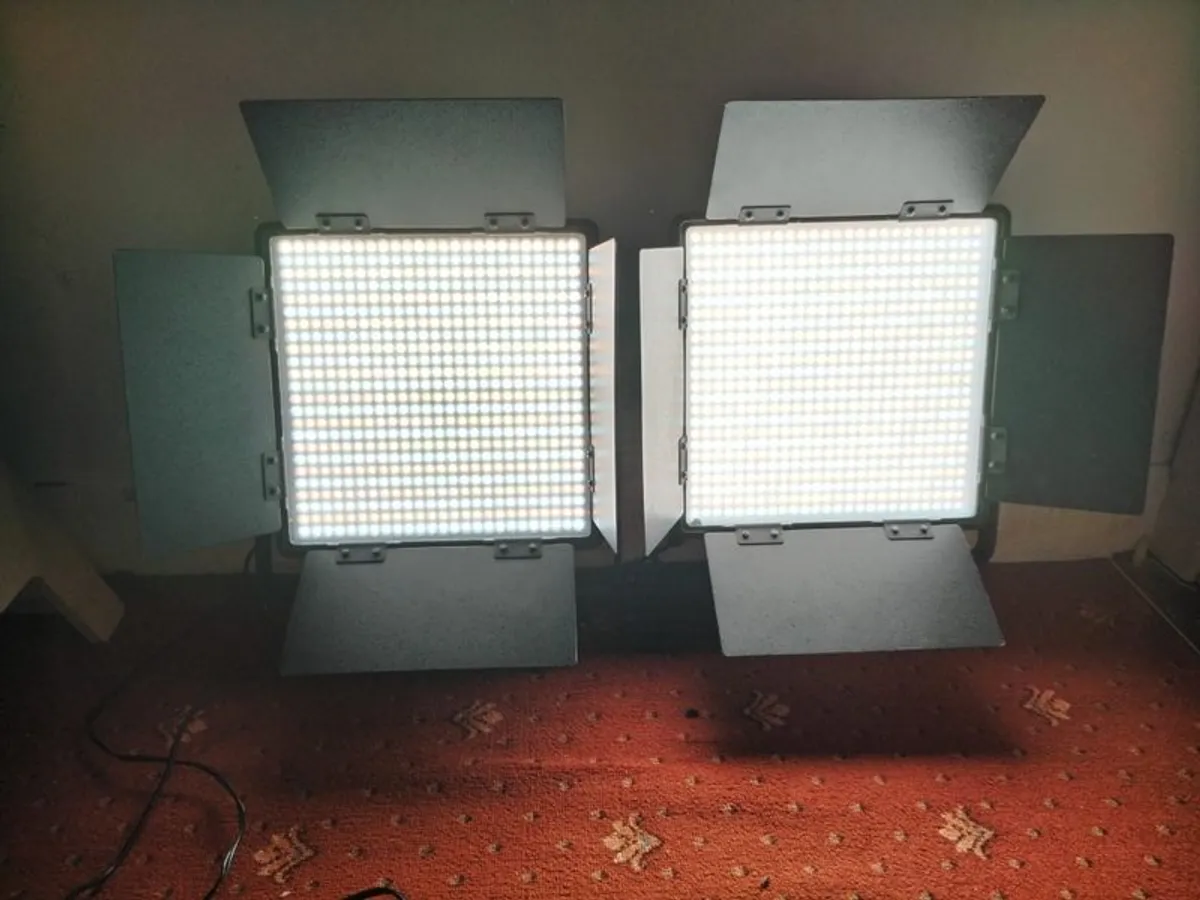 Photo/Videography Nanguang CN600SA Studio Lighting - Image 4