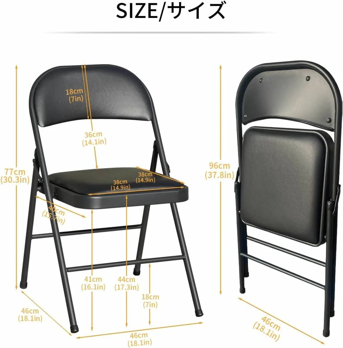 Folding Table Chairs Set Dining Picnic Camping - Image 4