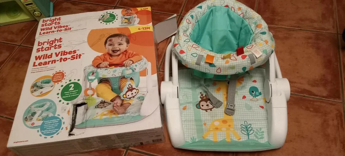 Learn to sit baby seat - Image 1
