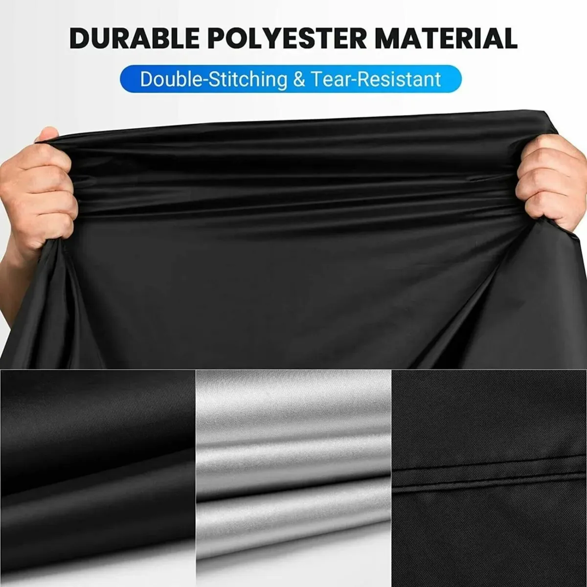 Outdoor Motorcycle Cover 210D Waterproof Outdoor - Image 4