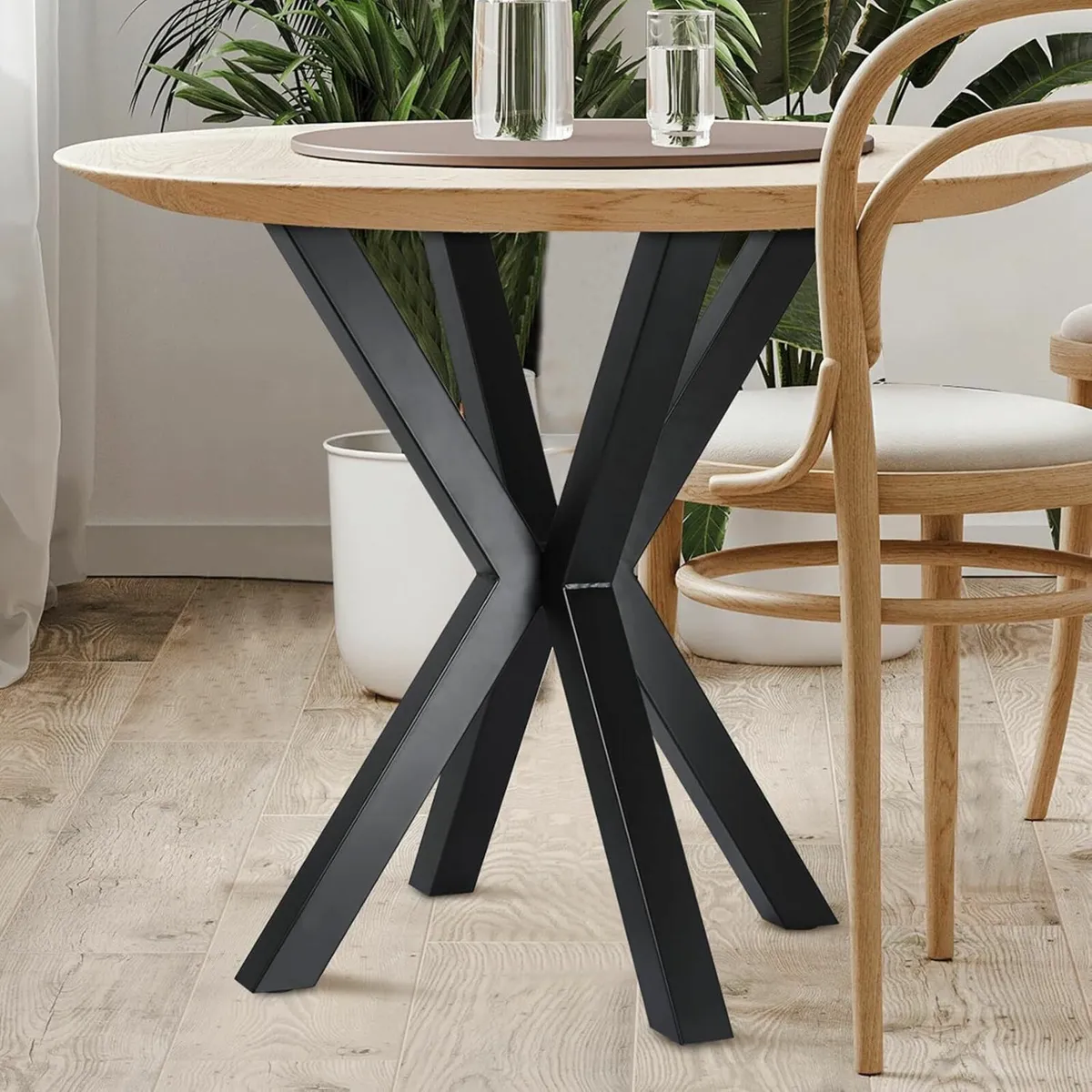 Heavy Duty Coffee Dining Tables Metal (Legs only) - Image 1