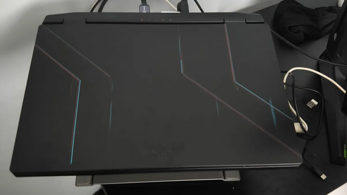 gaming laptop rtx 3070ti AMD Ryzen 7 6800H - Image 2