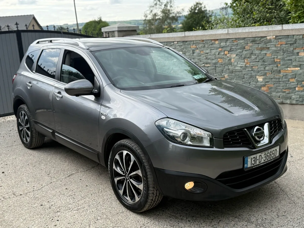2013 Nissan quashqai +2  Nct - Image 1