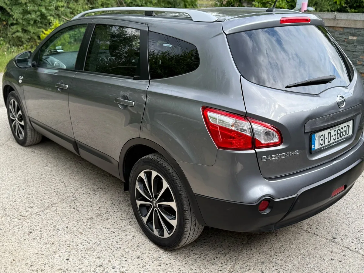 2013 Nissan quashqai +2  Nct - Image 4