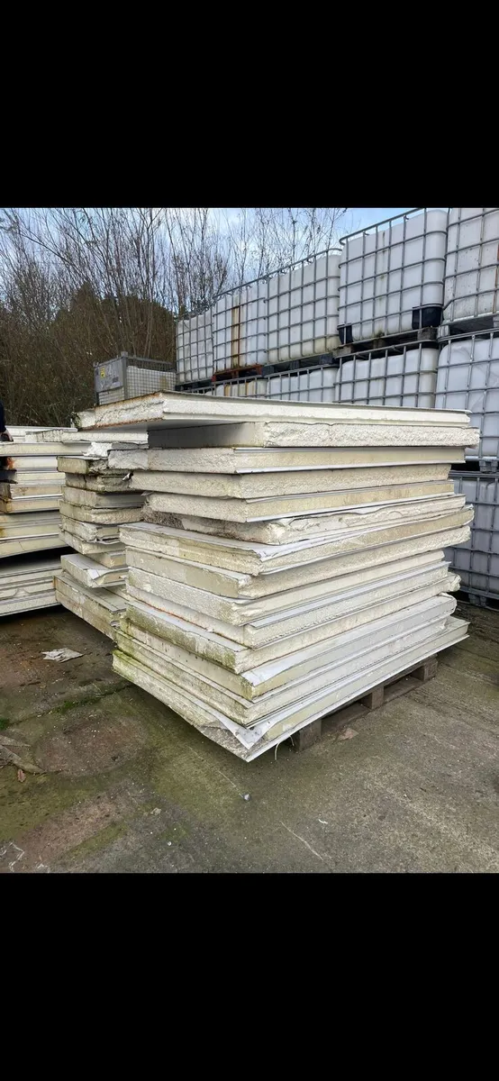Job lot Insulated Cladding Panels - Image 1