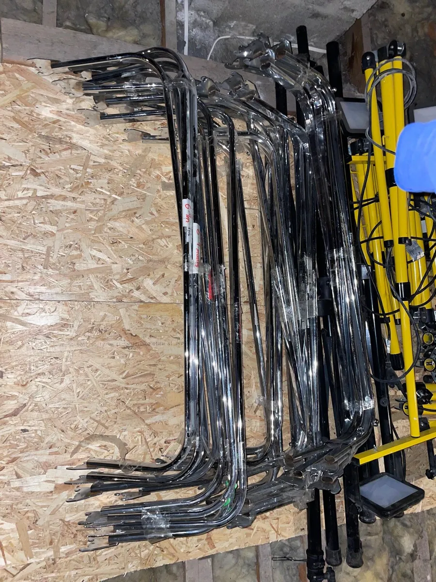 Shop fitting rails - Image 1