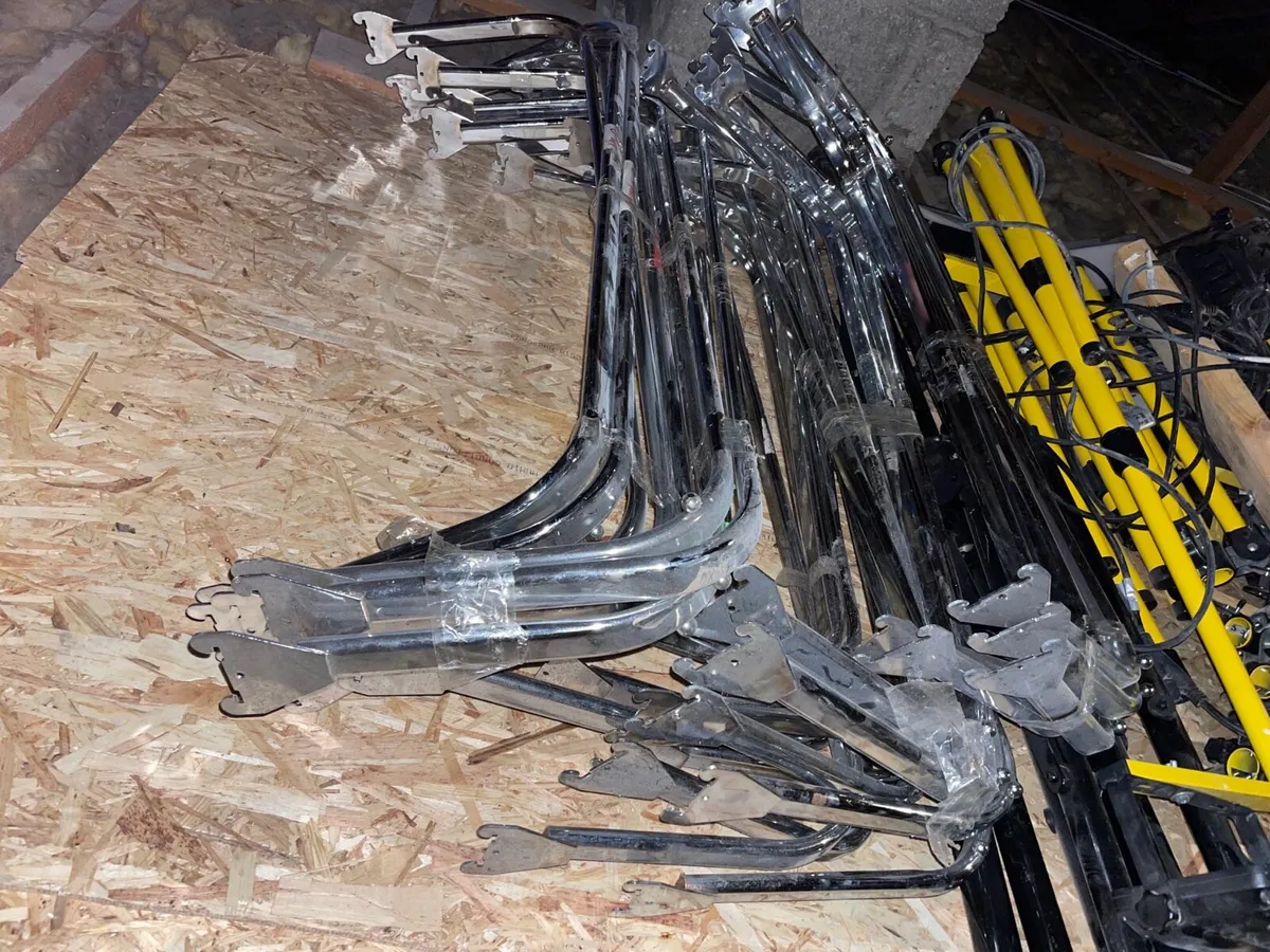 Shop fitting rails - Image 2