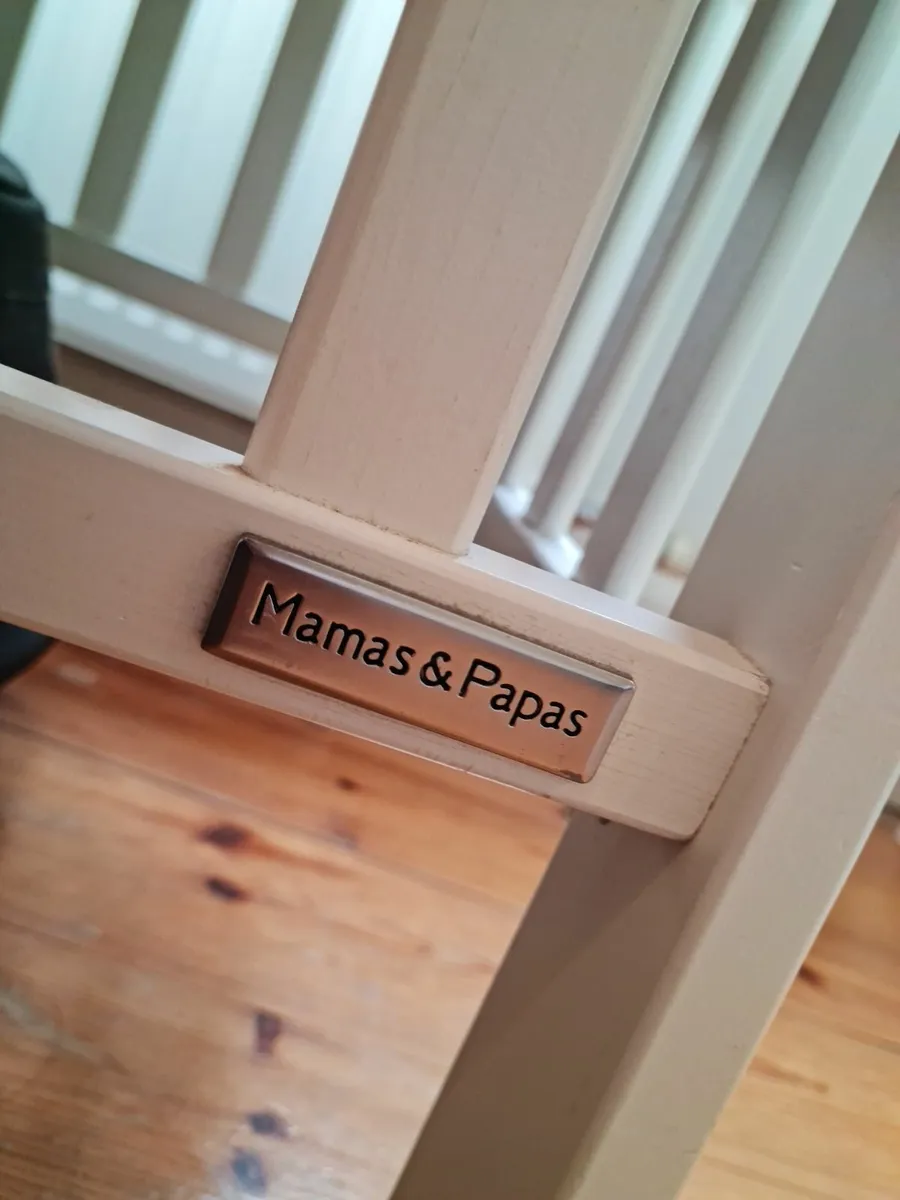 Mamas and Papas Baby Cot Bed - Image 1