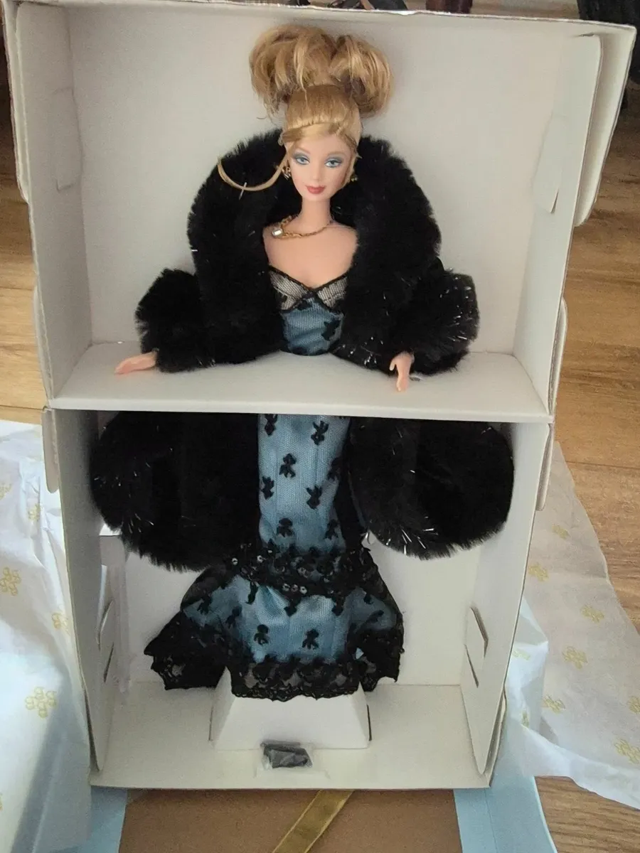 Nolan Miller 1999 Designer Evening Illusion Barbie - Image 4