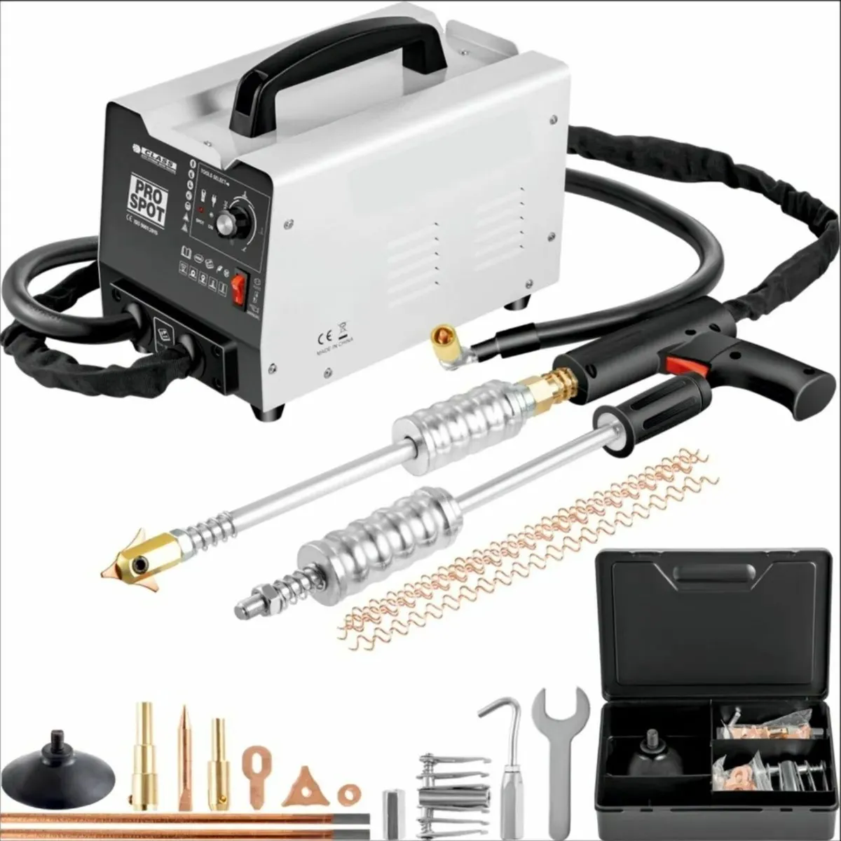 Auto Dent Puller Removal Machine 3500A 1.8KW - Image 1