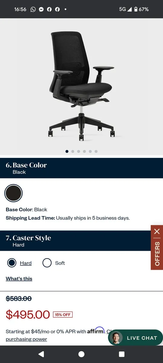Ergonomic office chair - Image 2