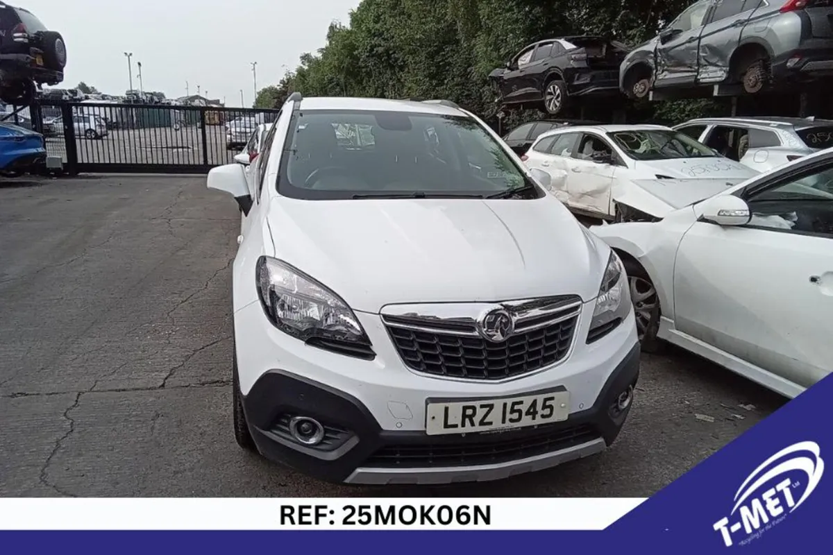 2016 VAUXHALL MOKKA BREAKING FOR PARTS - Image 2