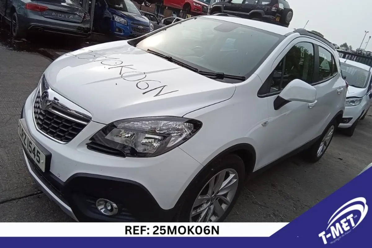 2016 VAUXHALL MOKKA BREAKING FOR PARTS - Image 1
