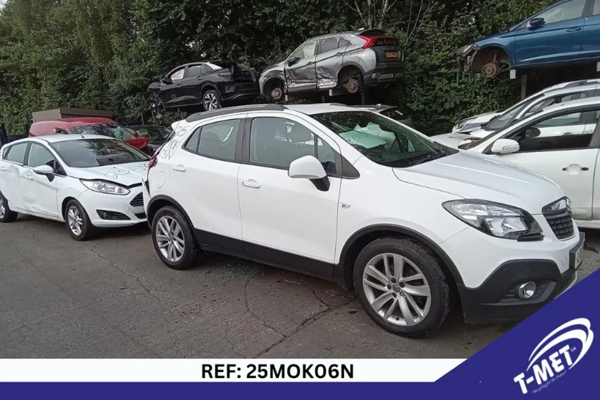 2016 VAUXHALL MOKKA BREAKING FOR PARTS - Image 3