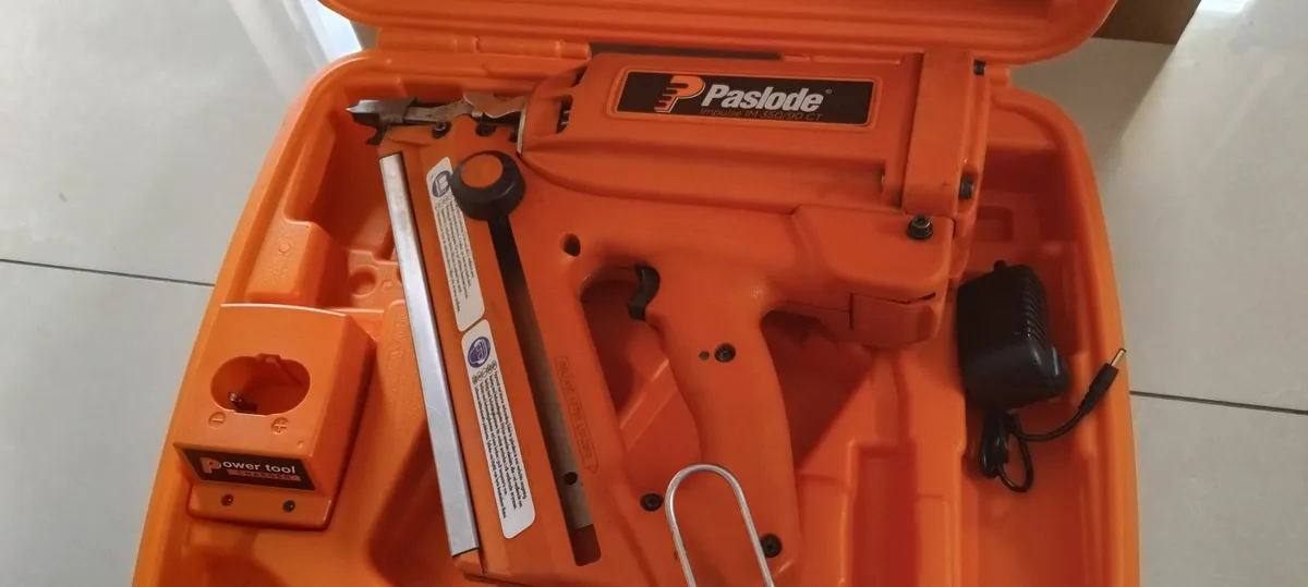 Paslode im350 1st Fix Nail Gun"Fully Serviced" - Image 3